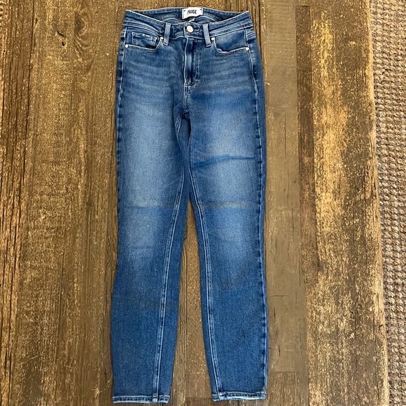 Paige Hoxton Ankle Jeans - Picture 3 of 10